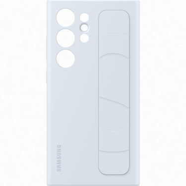 Samsung Standing Grip Case for Galaxy S24 Ultra - Light Blue